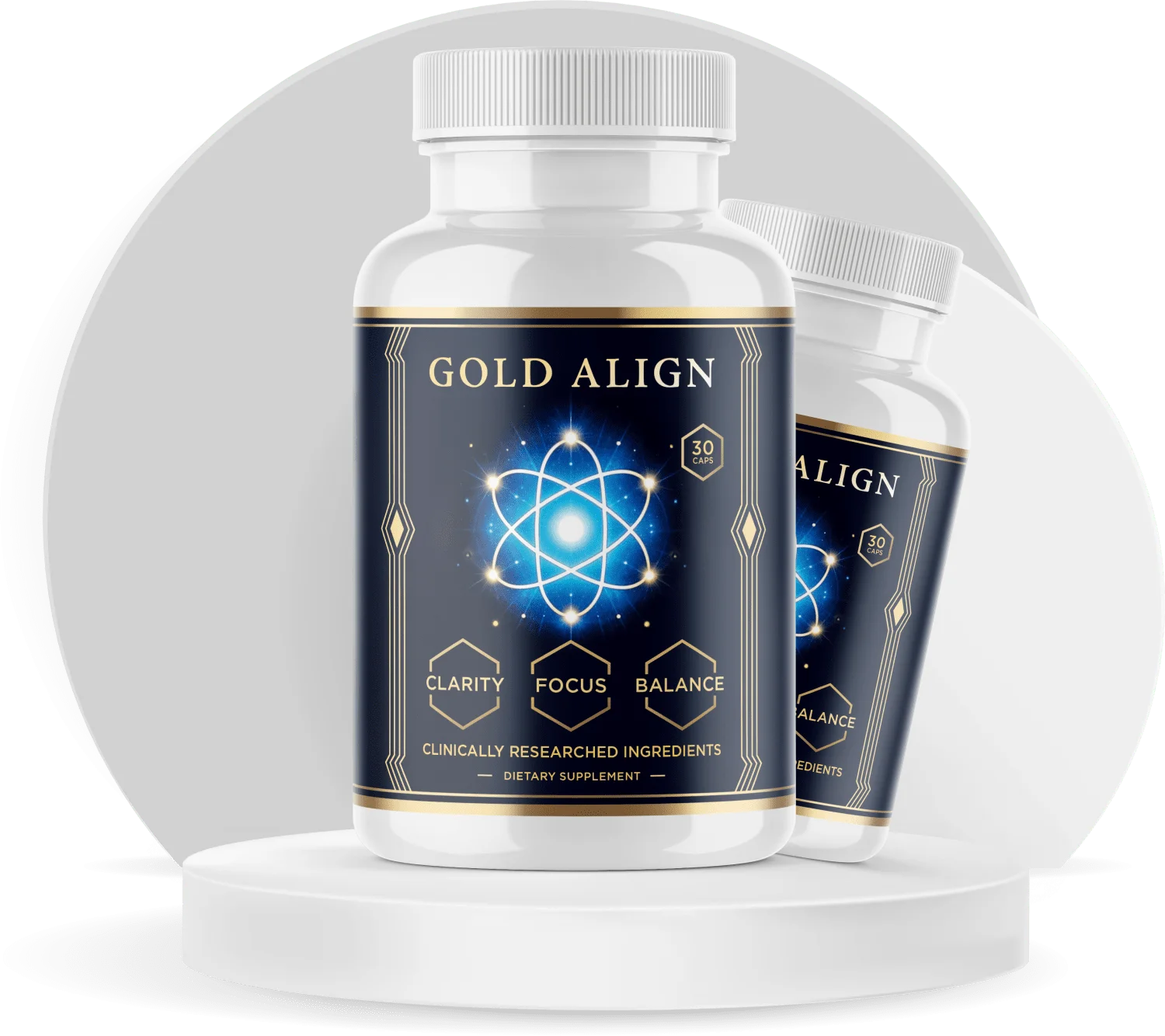 GoldAlign 2 bottles